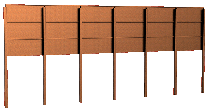 Landscape Engineering™ 1500mm-SHAPESCAPER™ Retain